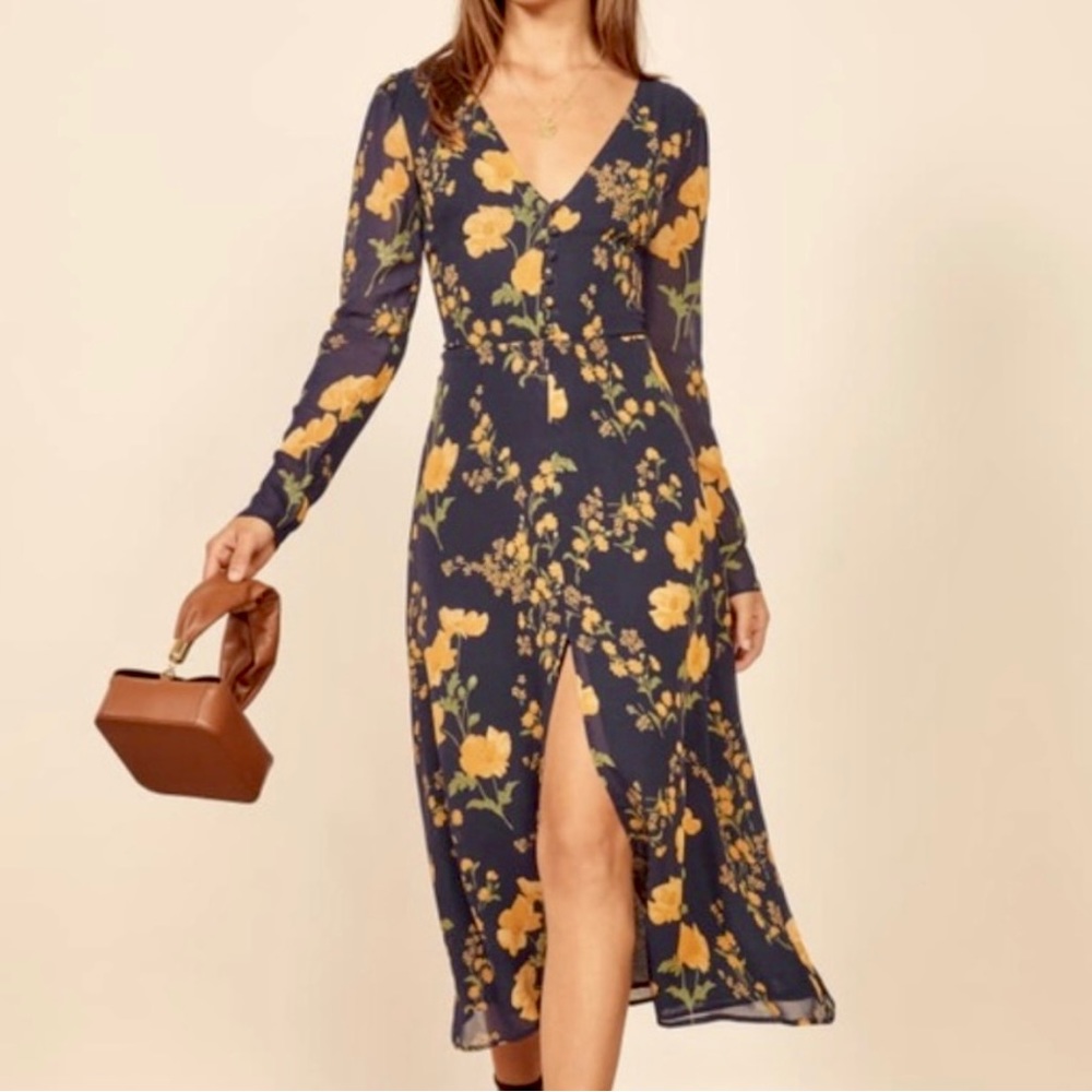 Reformation Dress- Orchard Dress Bernadette Size 2. Brand new with tags.